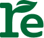 Logo RE Green
